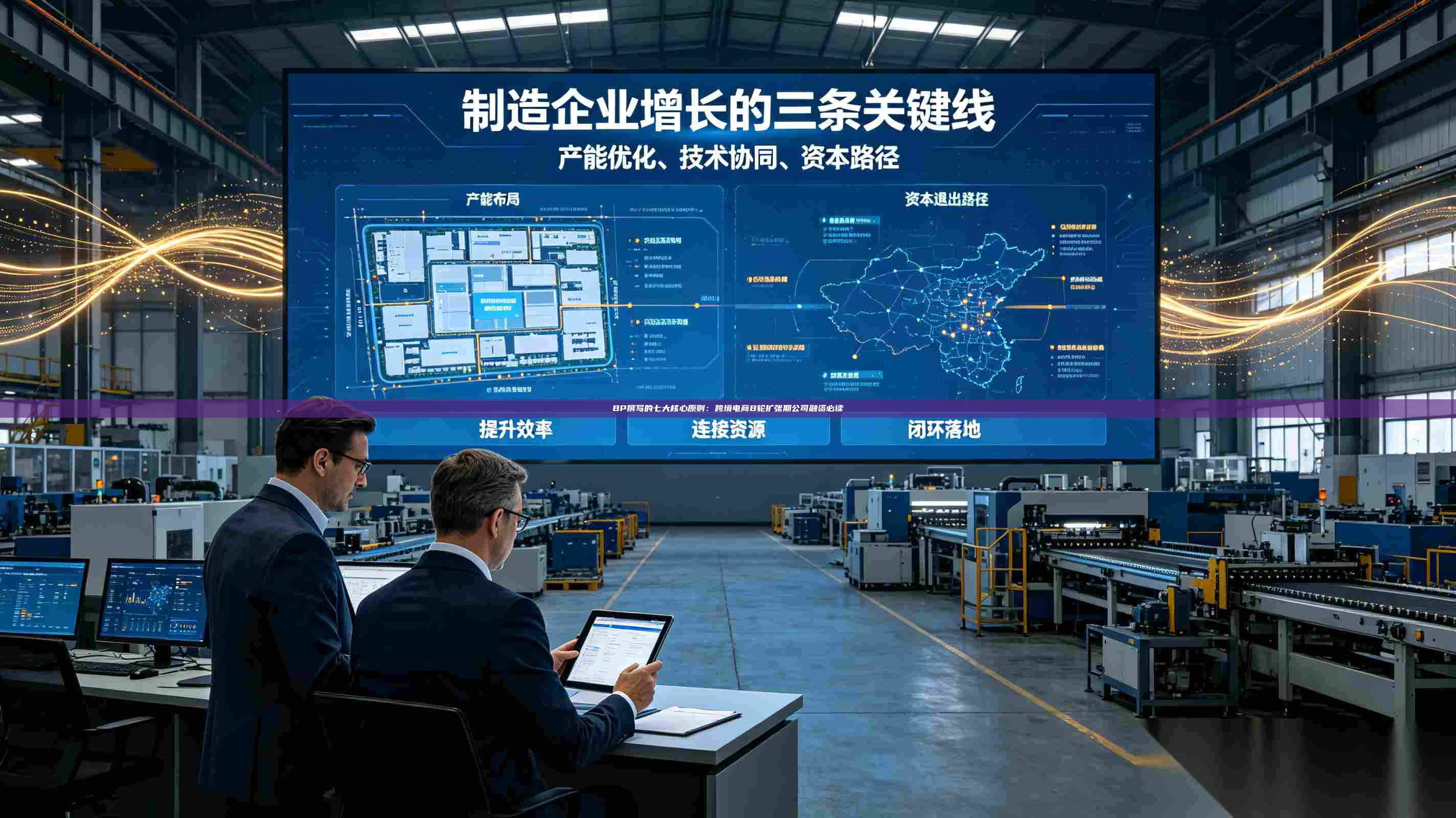 BP撰写的七大核心原则：跨境电商B轮扩张期公司融资必读-第1张图片-深圳中科创投